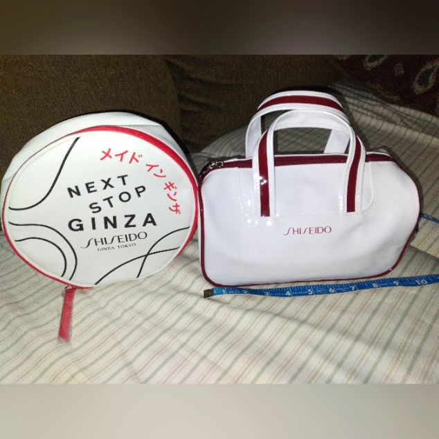 Shiseido Cosmetic Bag Lot